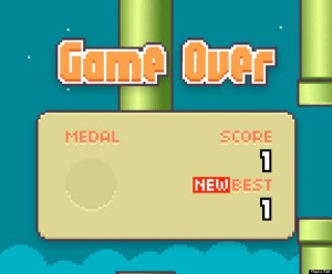 Flappy Bird Sweeps the Nation