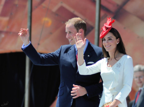 Royals Visit NYC