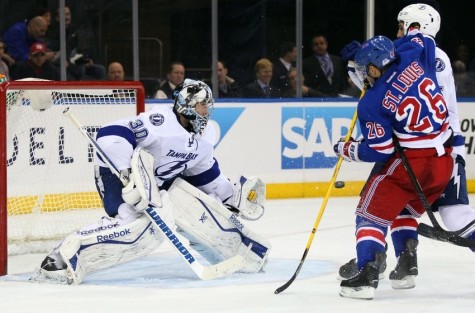 Lightning Vs. Rangers