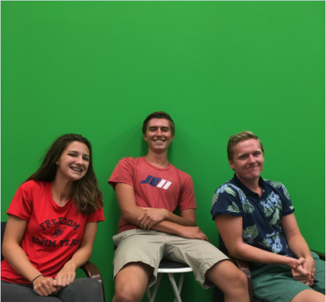 Freedom Swim Makes Strong First Impression