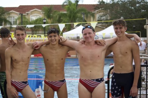 Western Conference Goes Swimmingly