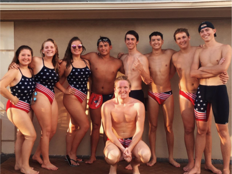 Freedom vs. Wharton Swim Meet