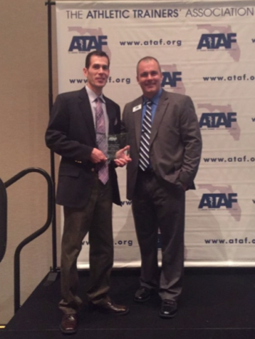 FHS’ Very Own Wins Florida High School Athletic Trainer of the Year