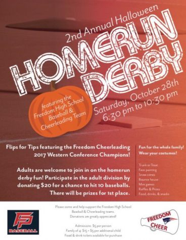 FHS Homerun Derby Fundraiser