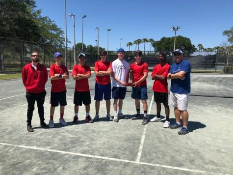 FHS Tennis Champs