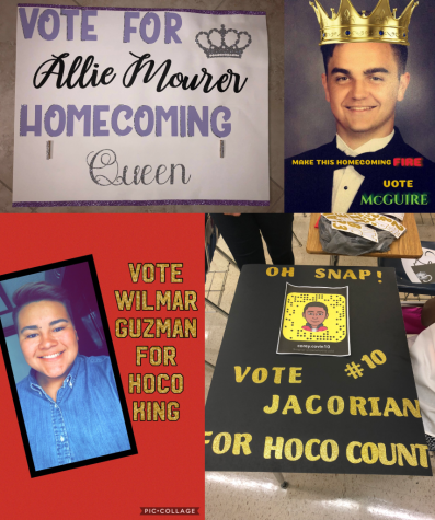 Homecoming Court – 2018