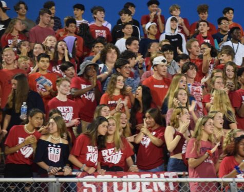 Red, White and New – school spirit is on the rise at FHS