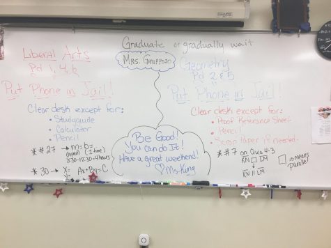 No teacher, no respect