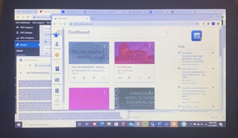 First Week of School: Online