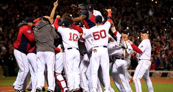 Big Papi Leads Red Sox to World Series Victory