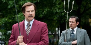 Anchorman 2: The Legend Continues