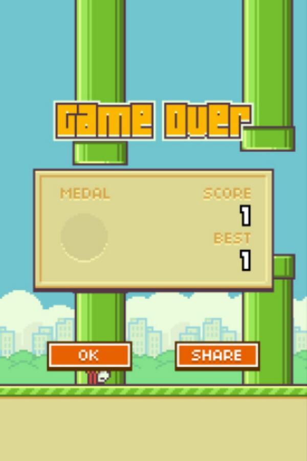 The Return of Flappy Bird