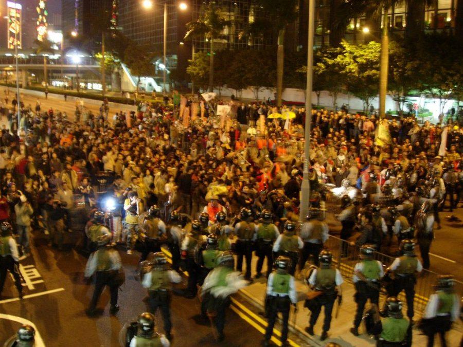 Civil Disobedience In Hong Kong