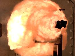 The Future is Near: United States Navy Debuts Railgun