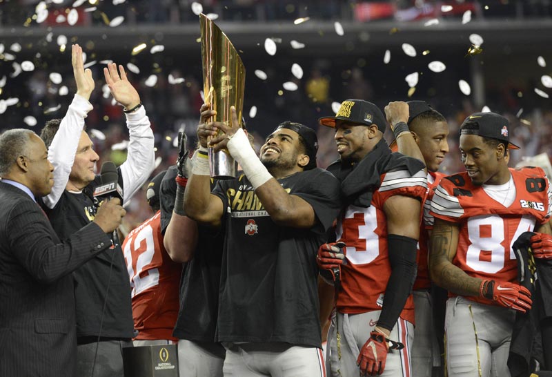 Ohio+State+Triumphs+In+Championships