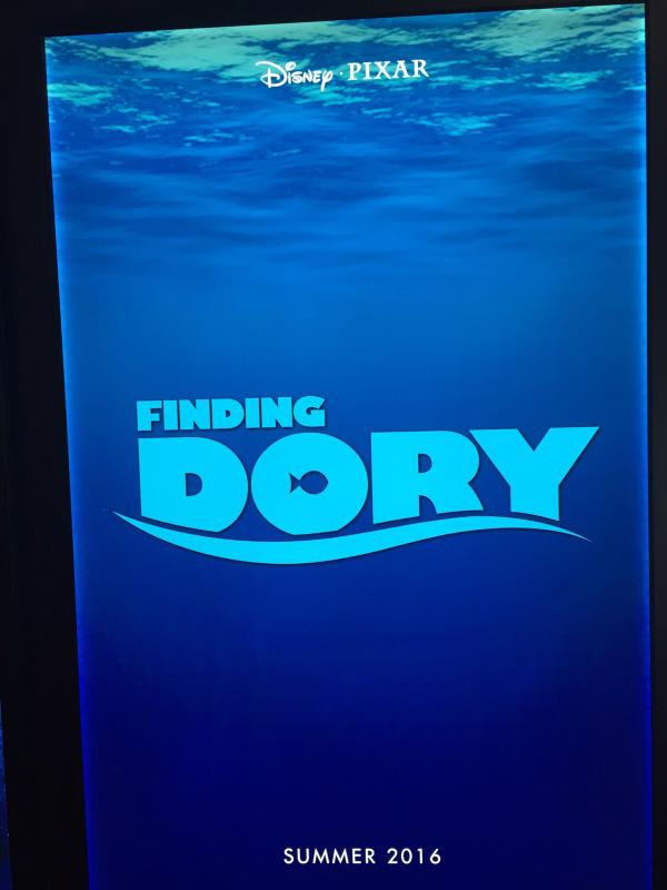 Finding Dory: Finding Its Way Into Theaters Soon