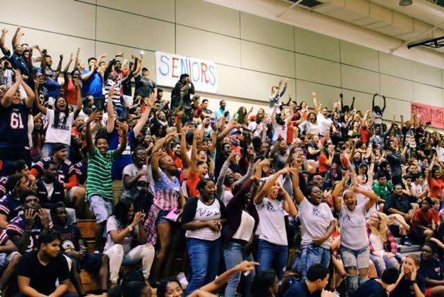 Freedoms First Pep Rally of the Year Exceeds Expectations
