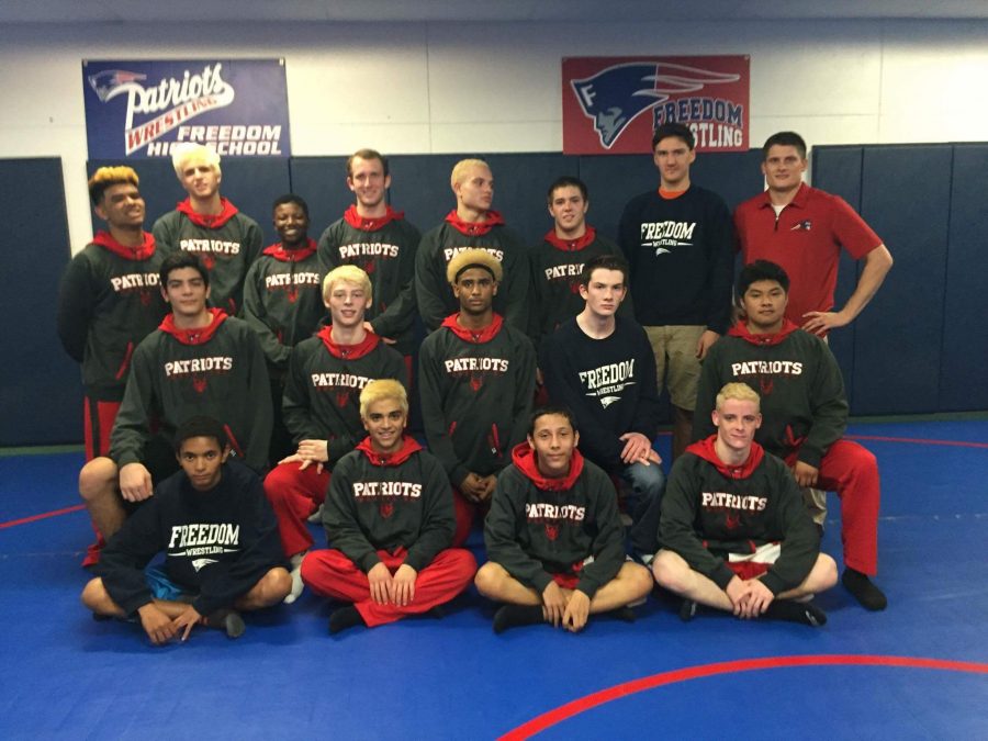 Wrestling Team Wishes for a Winning Season