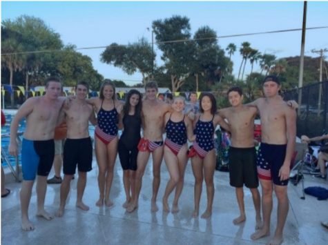 Hillsborough County Championship Swim Meet