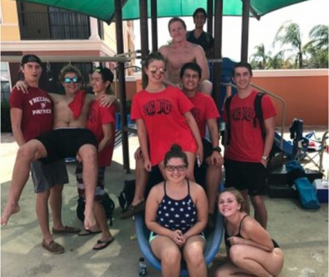 The Freedom Swim Team District Meet