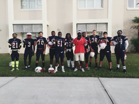 Football Finishes Season with Senior Night