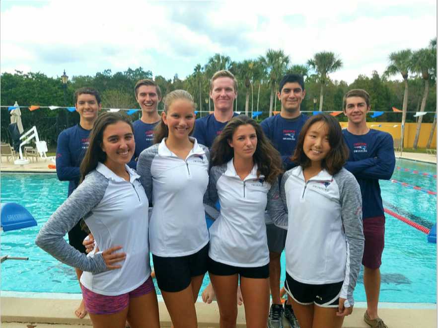 Freedom Swim Team Makes a Splash at Regionals