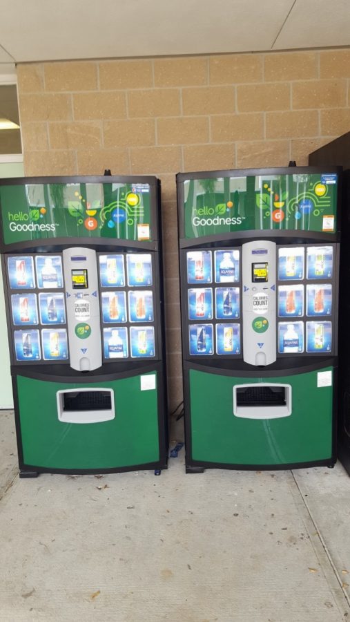 FHS Welcomes Soda Machines Back to Campus
