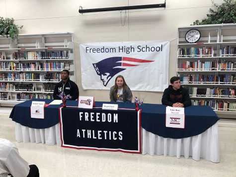 Freedom’s Own “Big Three”