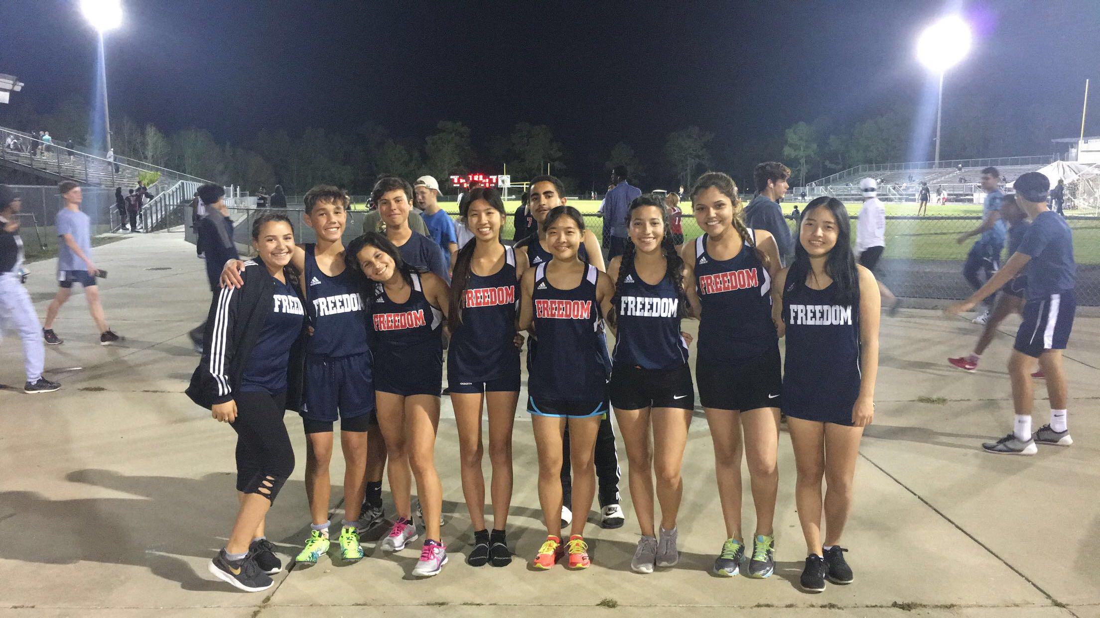 From left to right: Angela Montesano, Philip Foo, Josefa Torres, Paul Catalano, Cynthia Nguyen, Omar Obeid, Jessica Cao, Claudia Nunes, Jennifer Alejo, Annie Cao