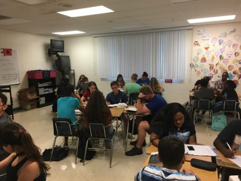 Getting Focused at FHS for the Oncoming School Year
