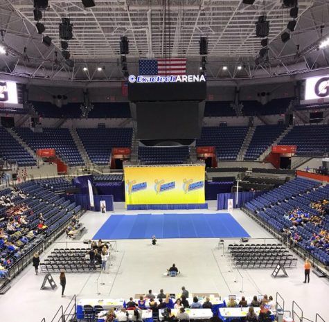 Cheerleading Team Proud of State Competition Performance