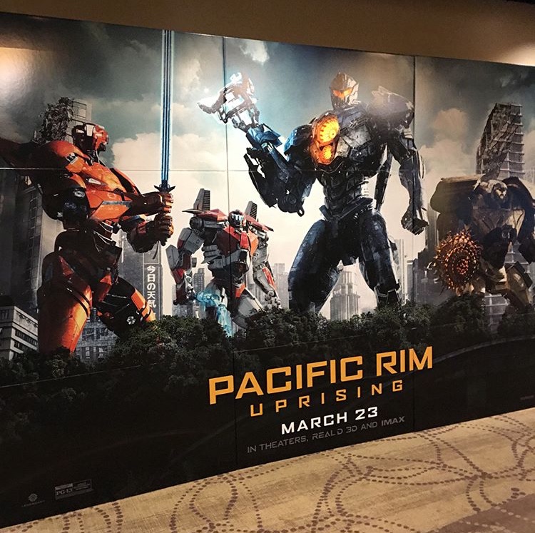 Pacific Rim Uprising: A Fun Watch