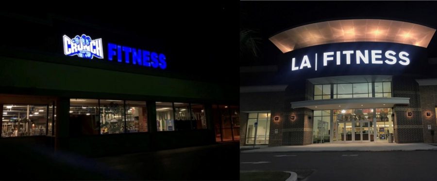 Crunch Fitness vs. LA Fitness