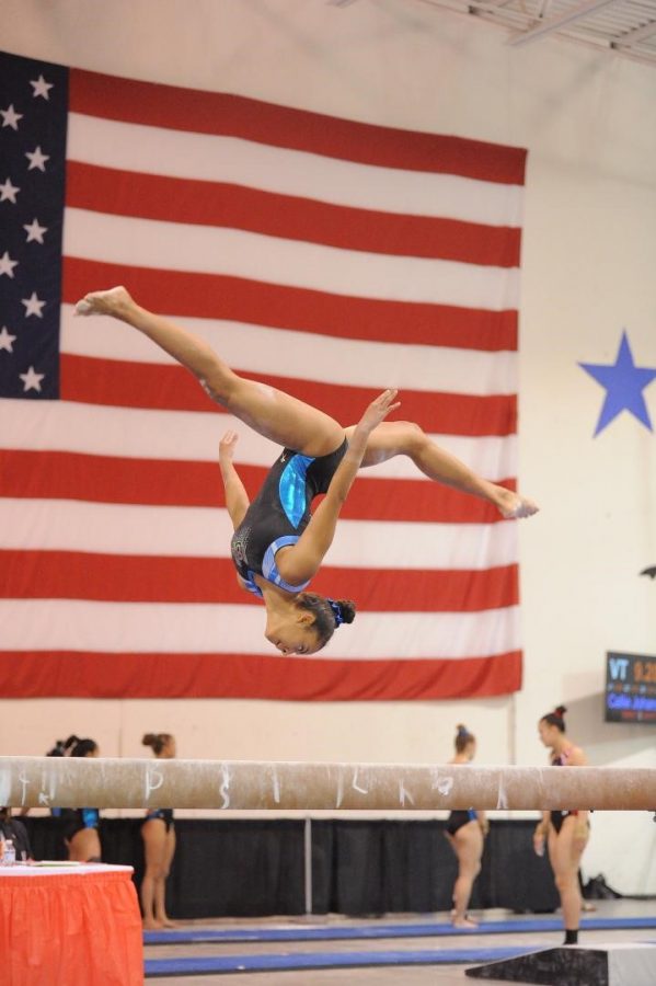 Former Gymnast Jade Martin Is Cornell-Bound