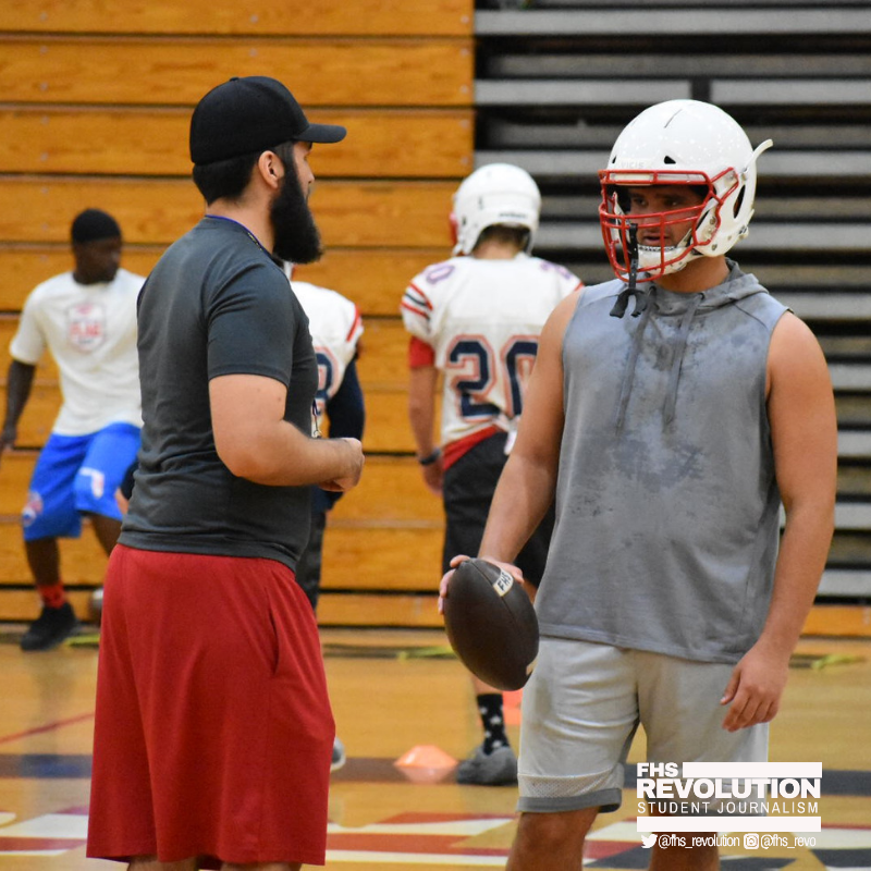 A new season brings a new coach to Freedom High School