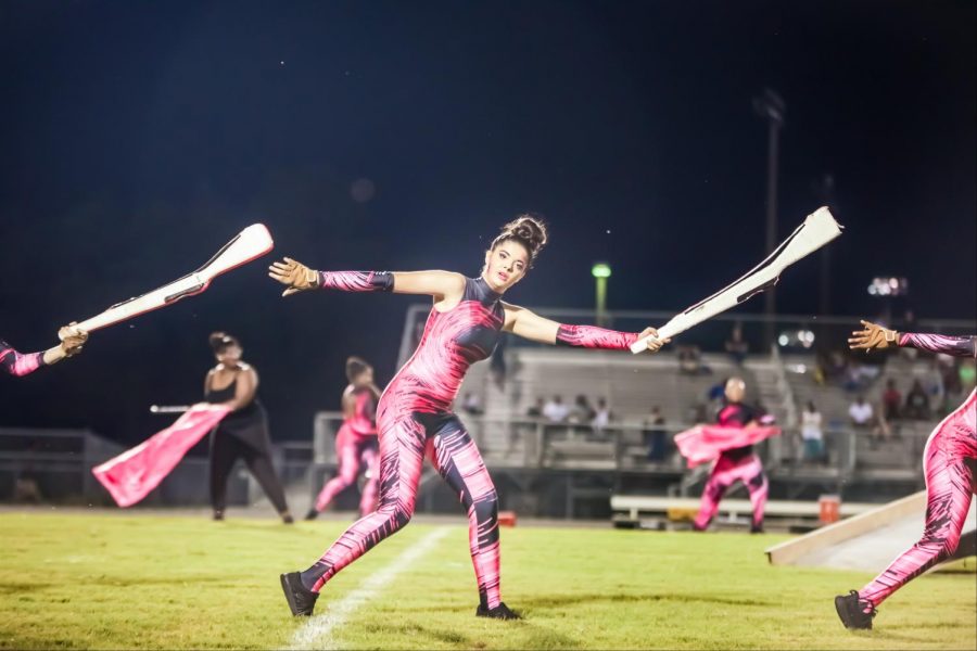 Colorguard hopes to improve off of last years success