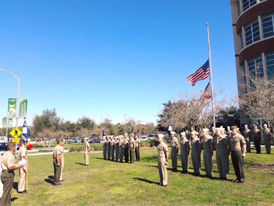 ROTC offers benefits beyond high school