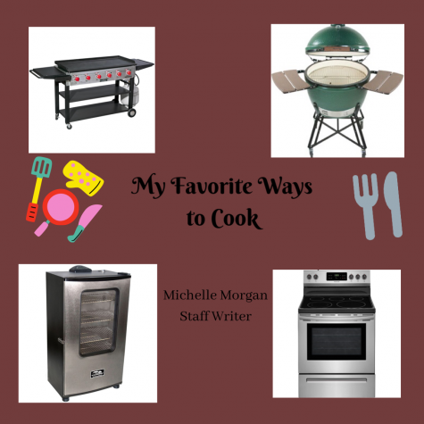 Something new to do: Cooking