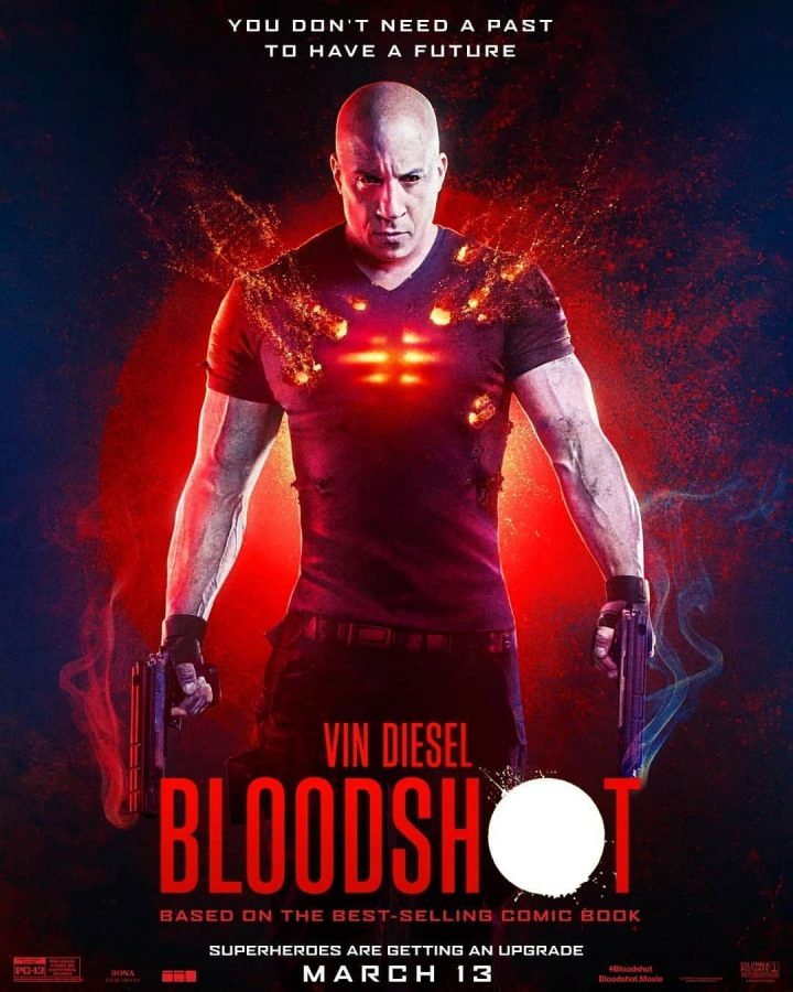 My Coronavirus Binge Watch - Bloodshot