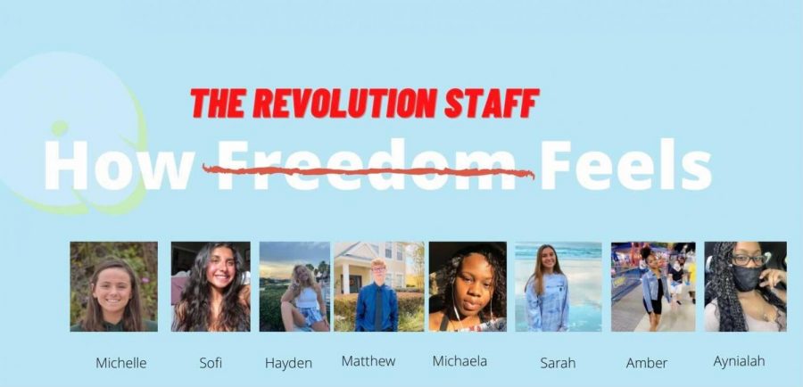 Freedom Feels: The Revolution Staff