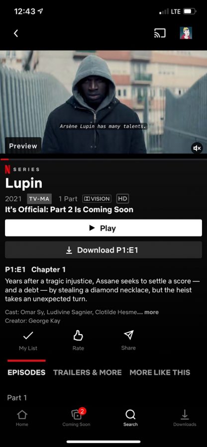 The Major Success of “Lupin”