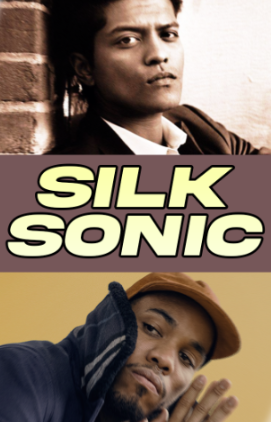 Bruno Mars and Anderson Paak form new duo called Silk Sonic