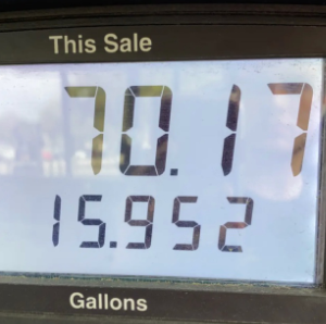 Gas Prices on the Rise