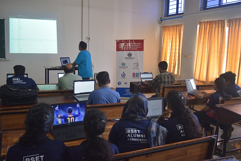 Wikidata Workshop at Rajagiri School of Engineering & Technology