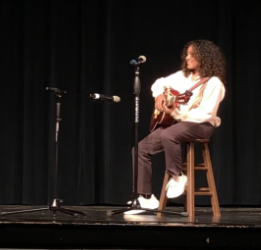 Singing her heart out: Freedom Senior talks about first-year experience in chorus