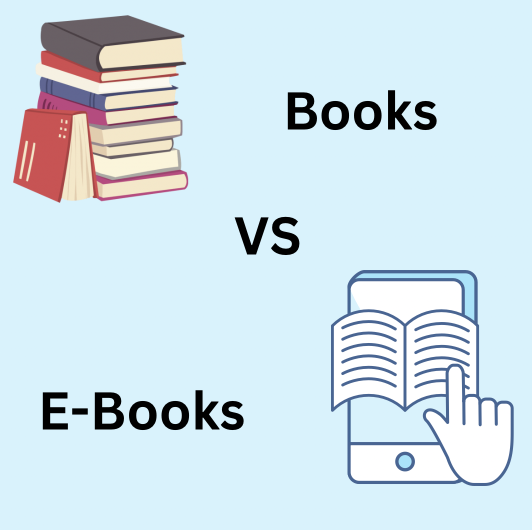 Would You Trade Your Paper Books for Digital Versions?