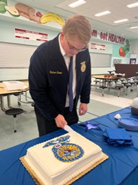 FFA celebrates successful year with a banquet