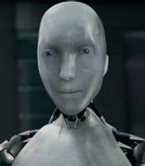 This is the face of artificial intelligence as depicted in the hit movie: I, Robot.