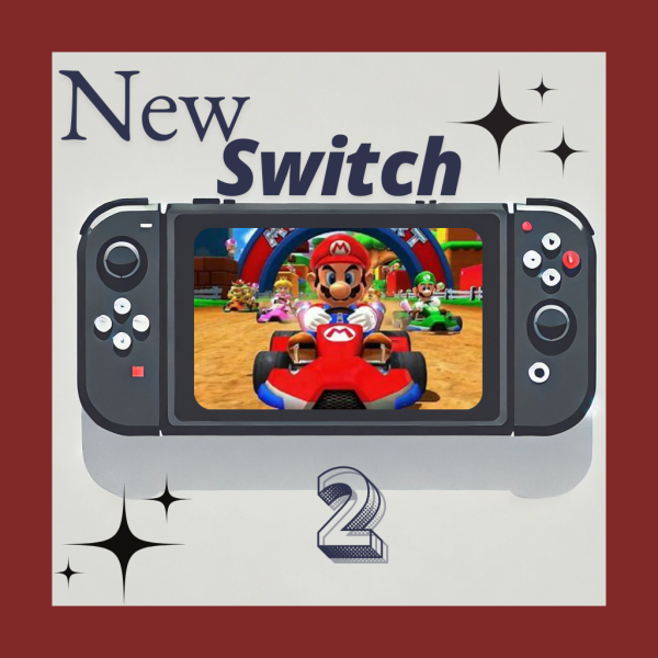 Level up with the new Nintendo switch 2, released on January 16, 2025. 