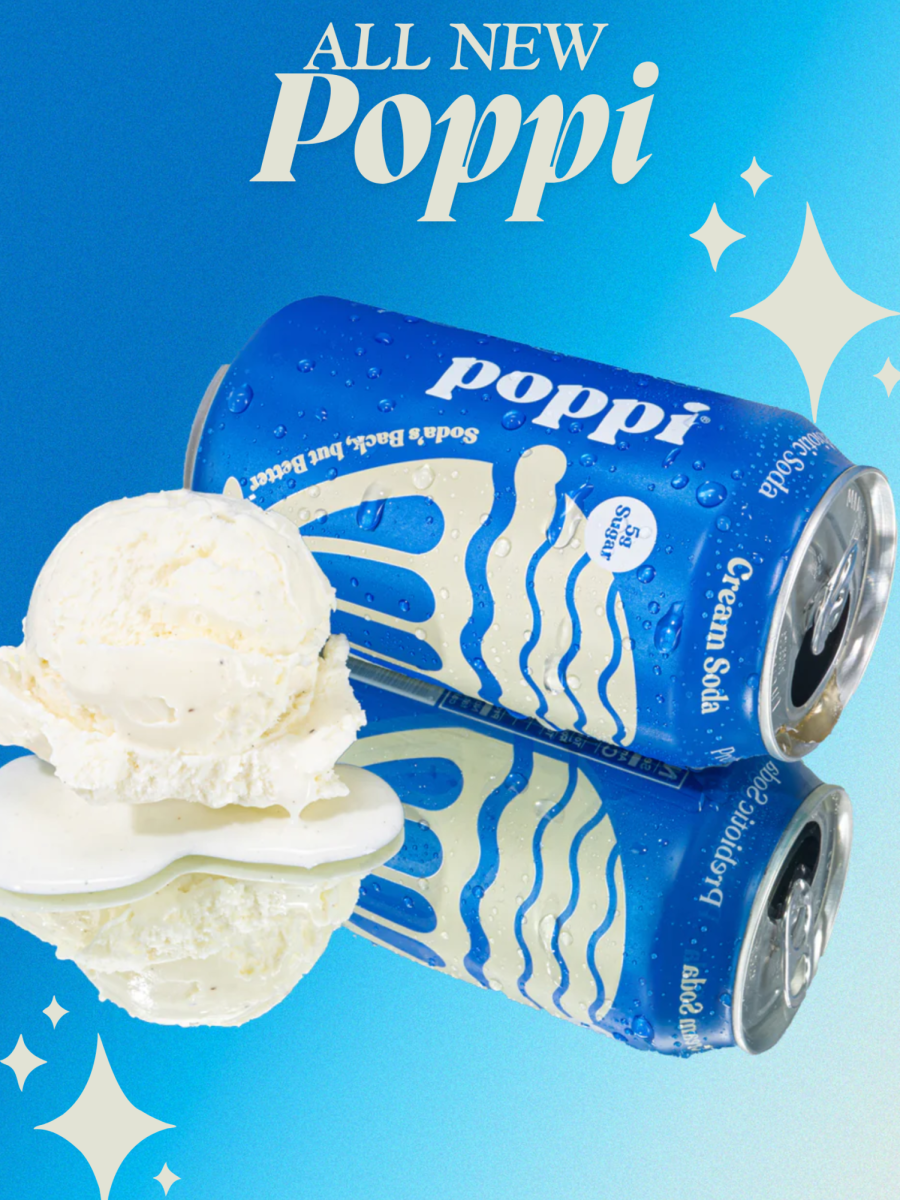 The new Poppi Cream Soda drink has been released.